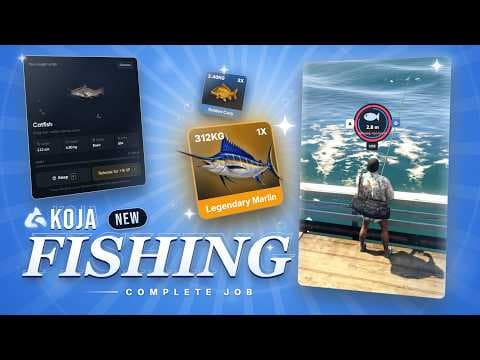 Fishing showcase video