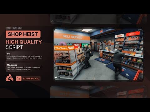 Shop Heist showcase video