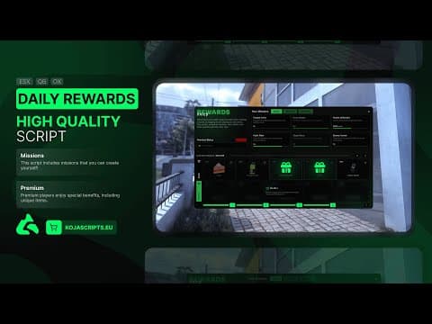 Daily Rewards showcase video