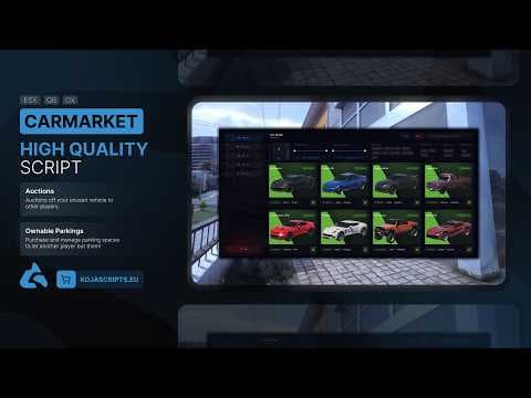 Car Market showcase video