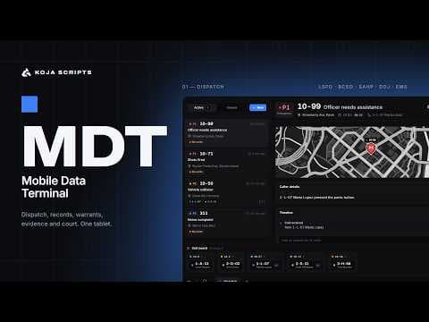 MDT showcase video