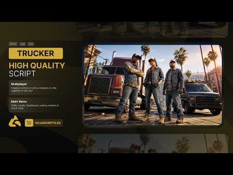 Trucker showcase video