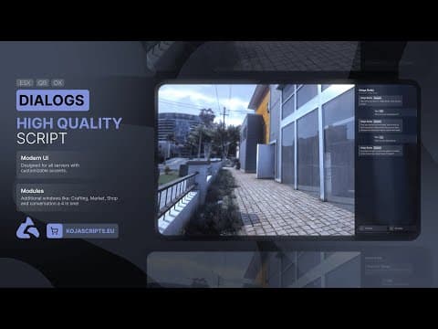 Advanced Dialogs showcase video