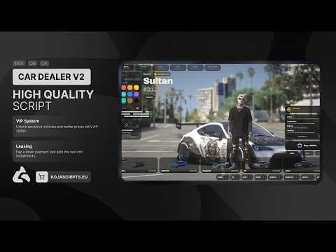 Car Dealer V2 showcase video