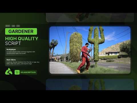 Gardener showcase video