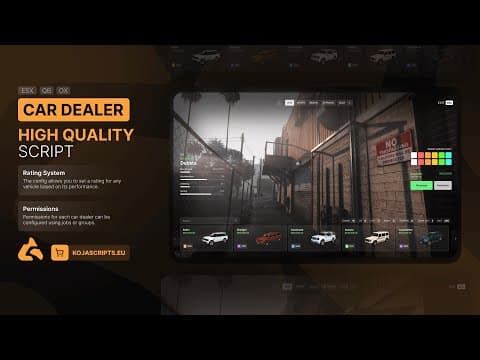 Car Dealer showcase video