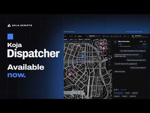Dispatcher showcase video