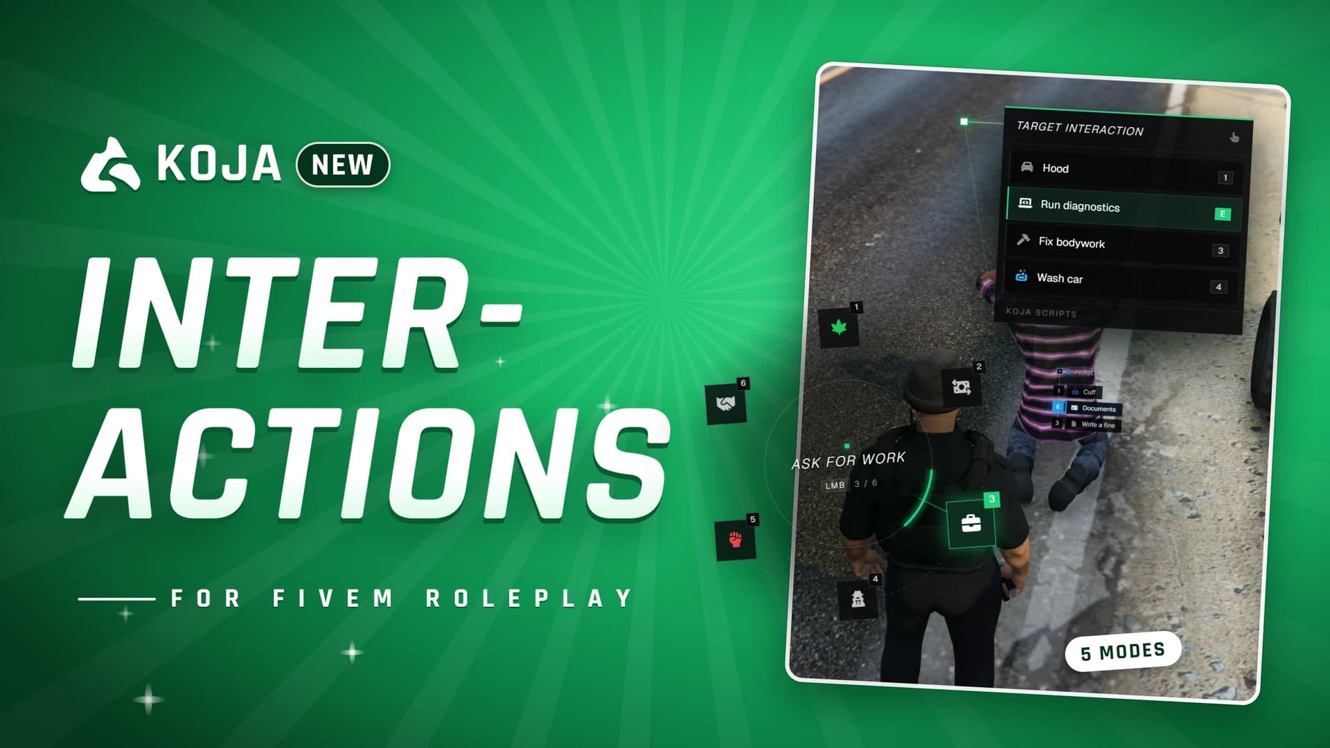 Interactions screenshot 1