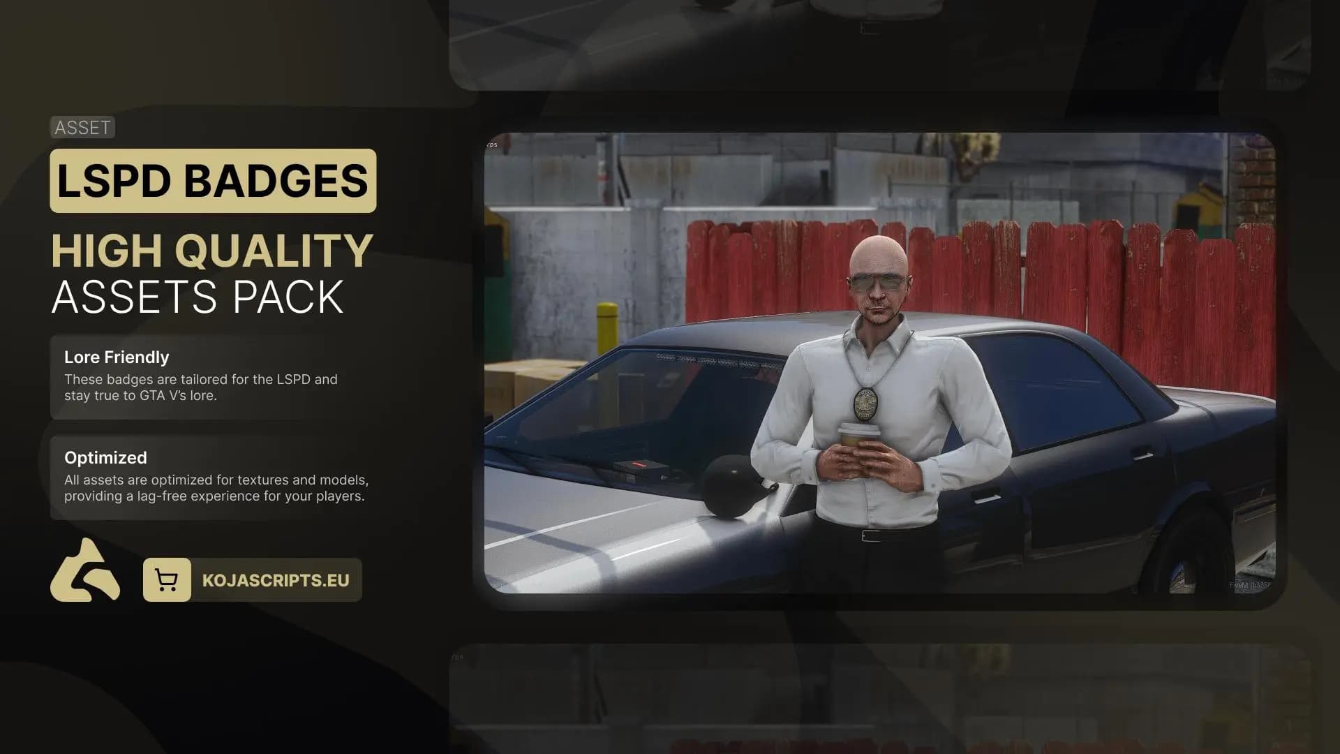 LSPD Lore Badge Pack V2 screenshot 1