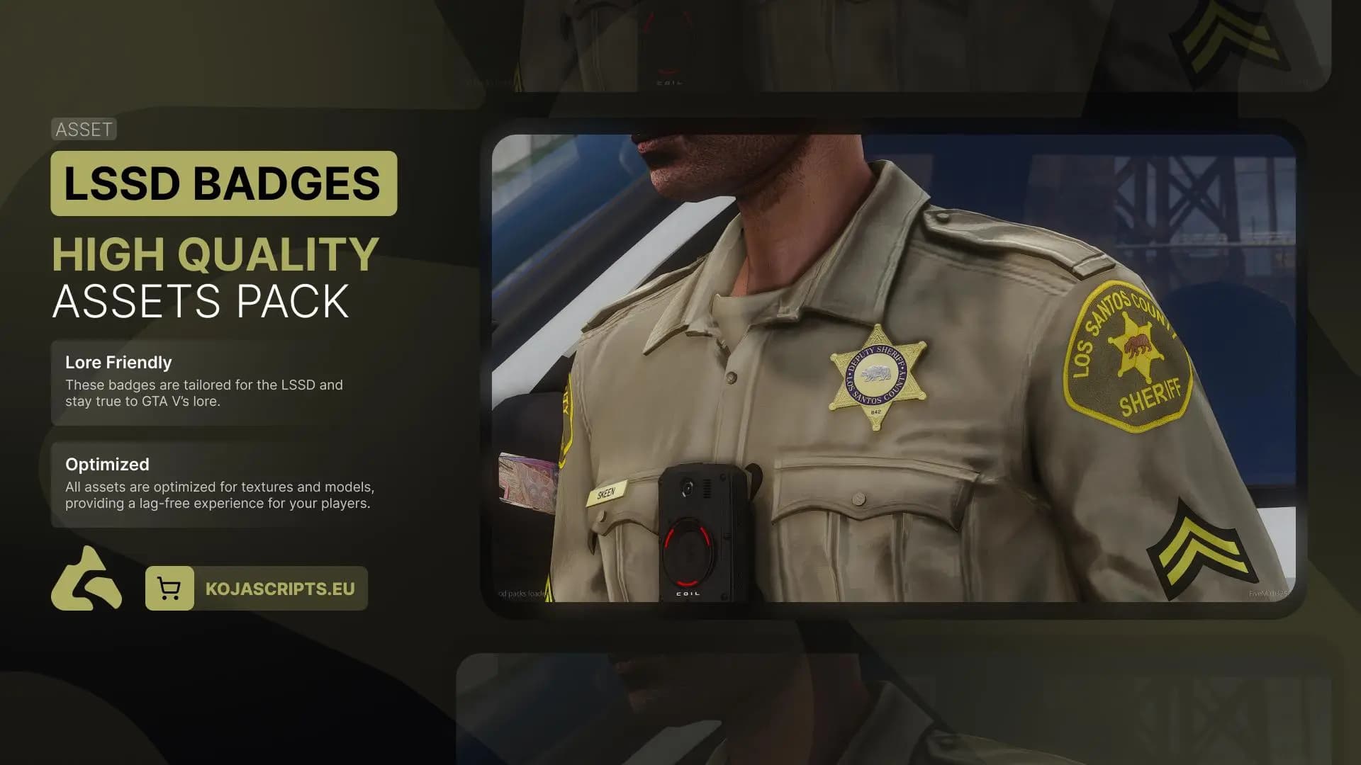 LSSD Badge Pack screenshot 1