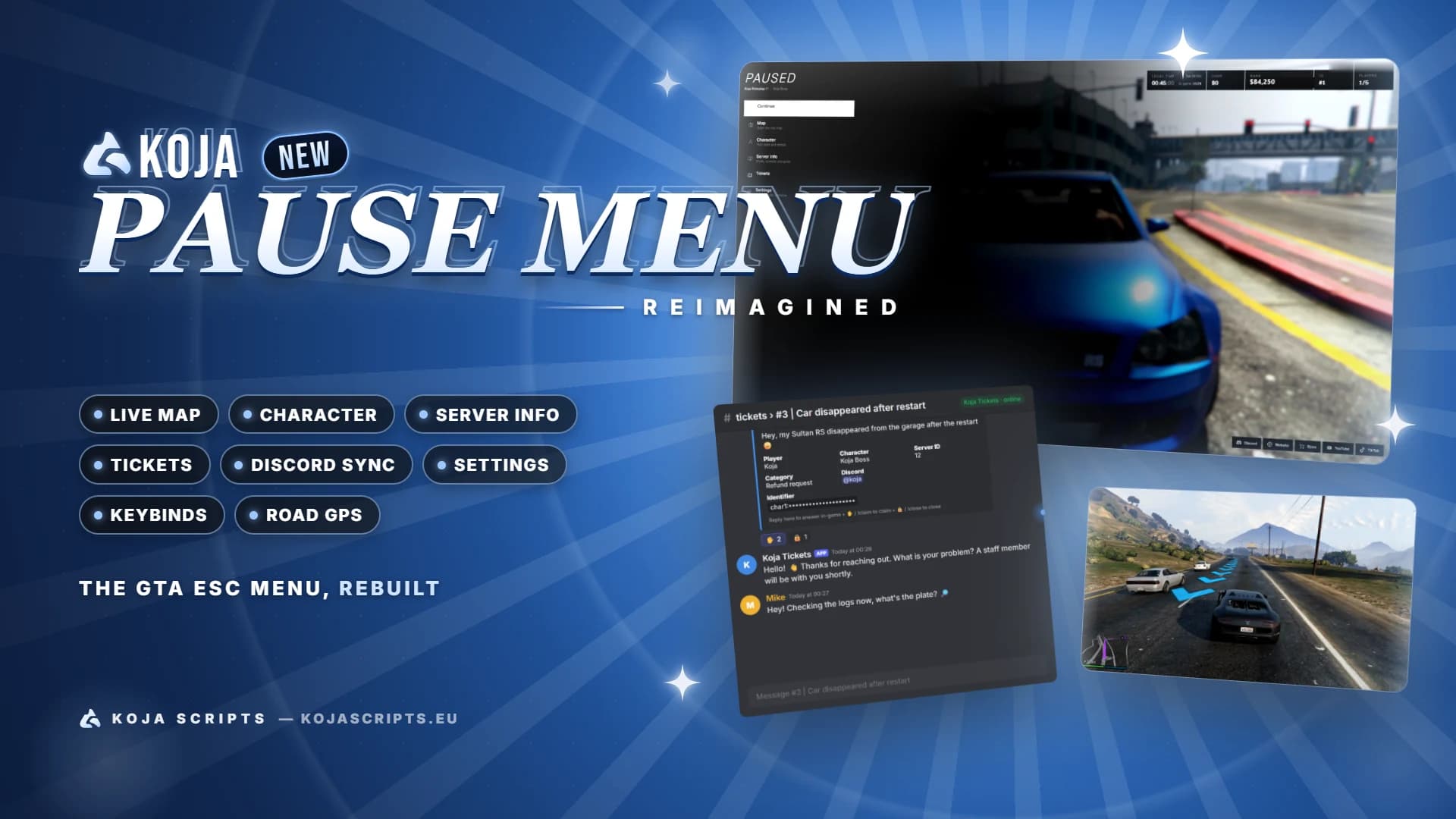 Pause Menu screenshot 1