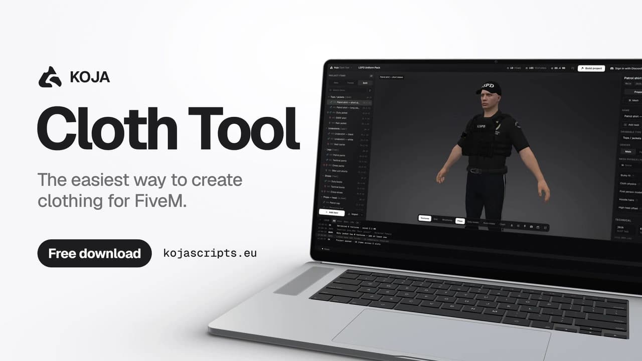 Koja Cloth Tool