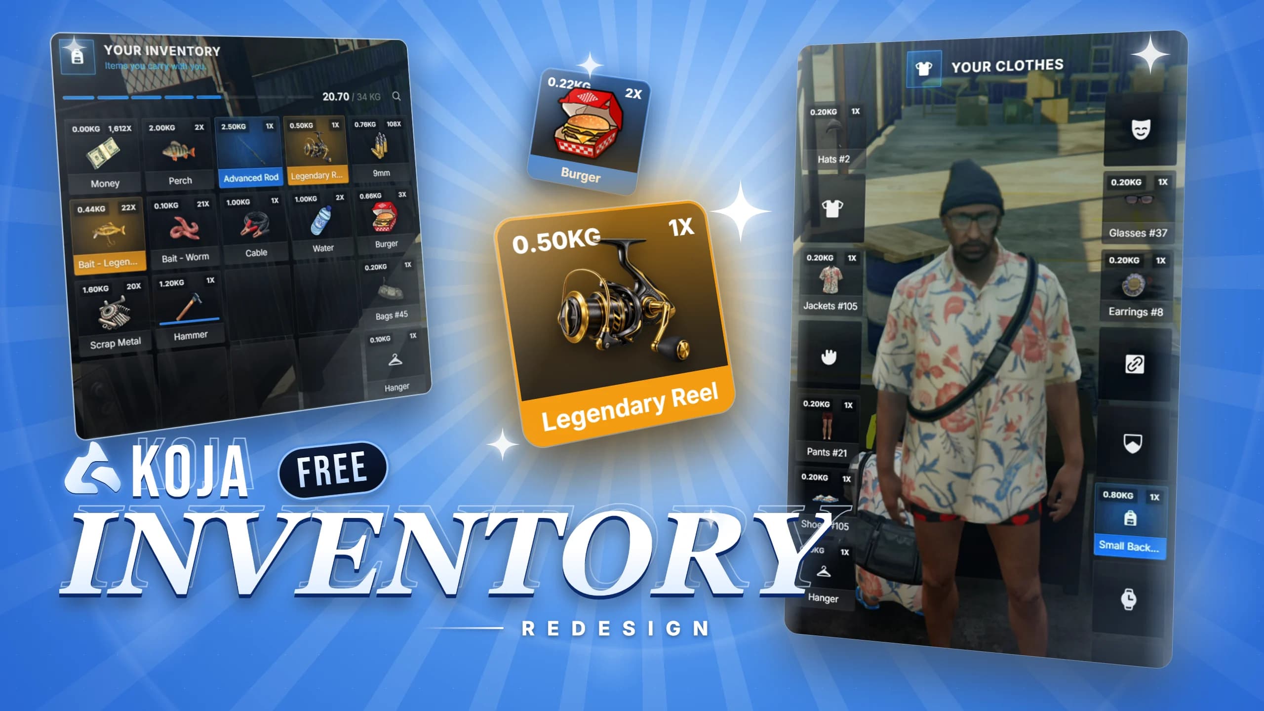 Ox Inventory Redesign