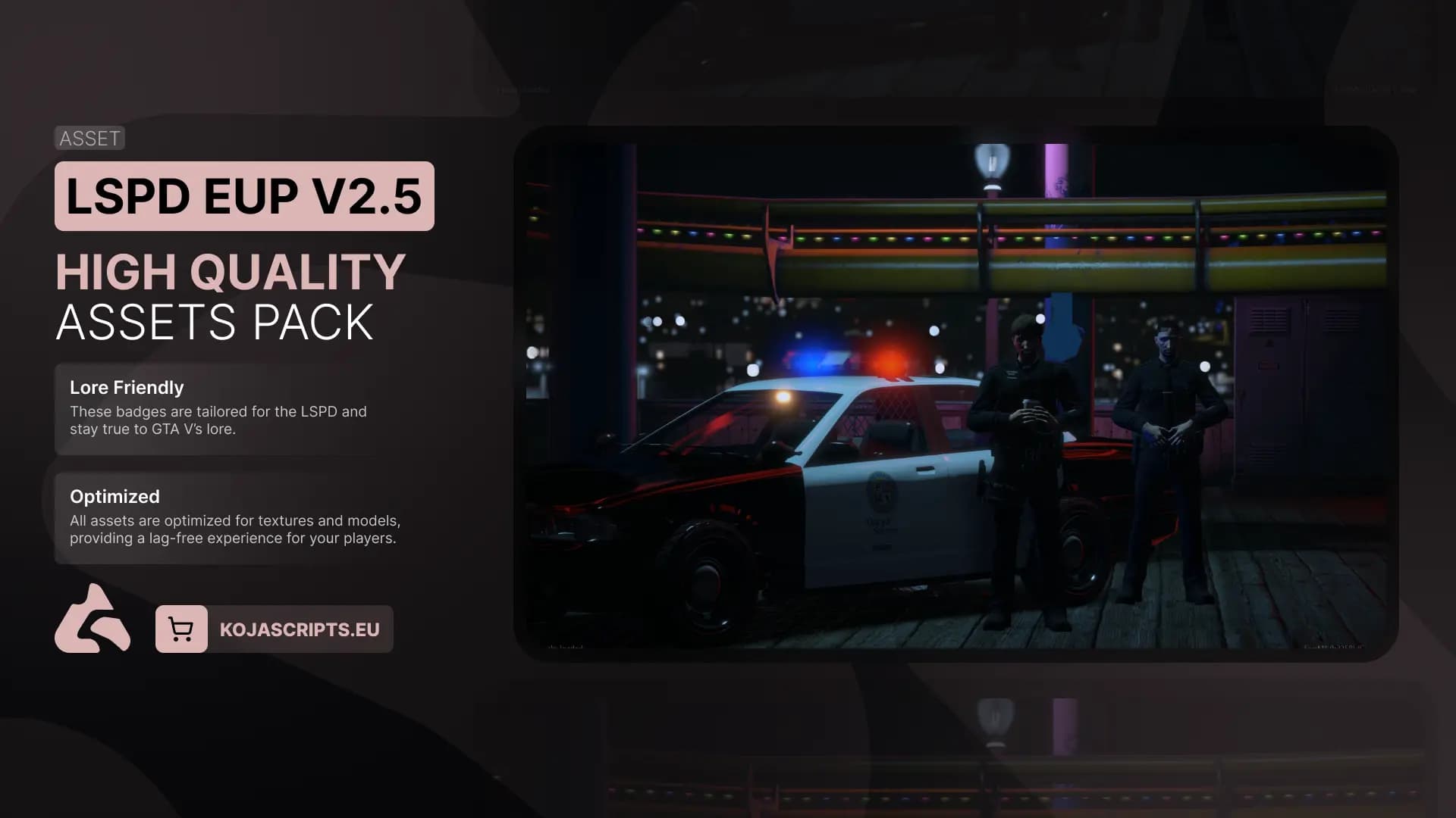 LSPD EUP LA-STYLE PACK V2.5