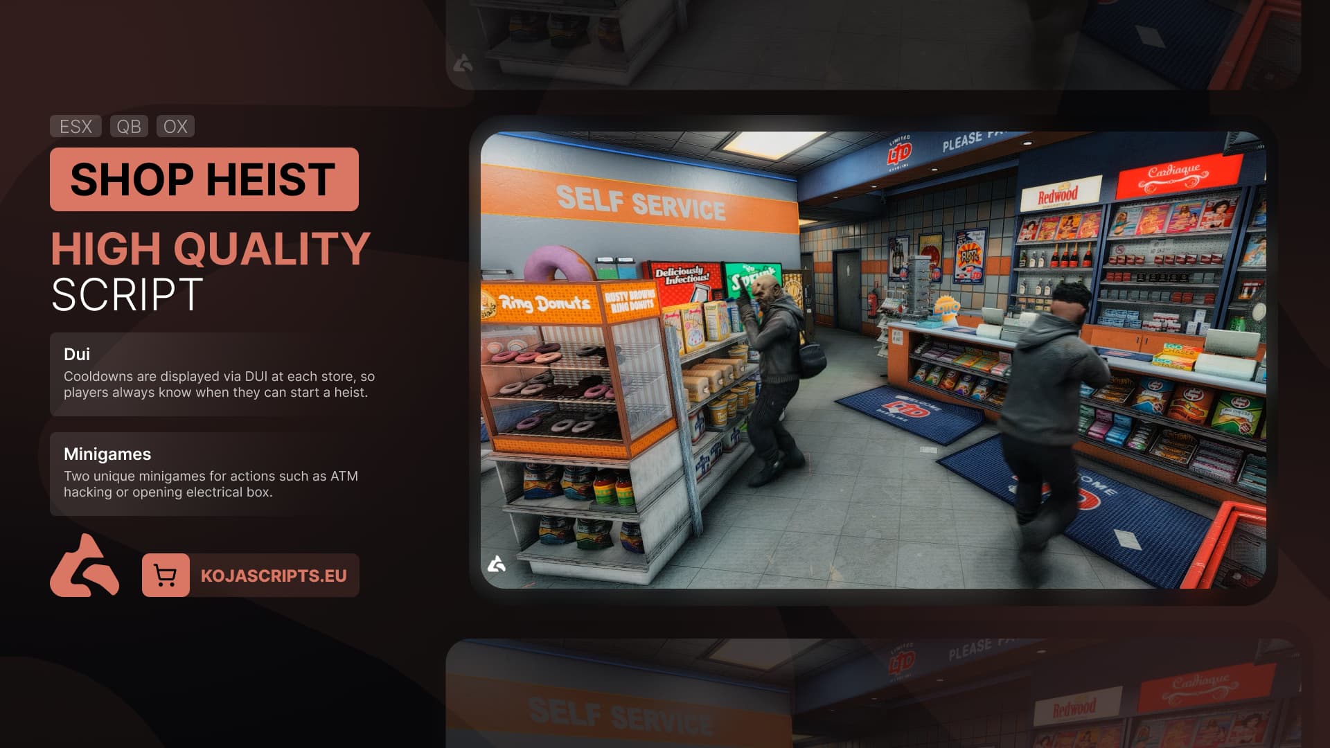 Shop Heist