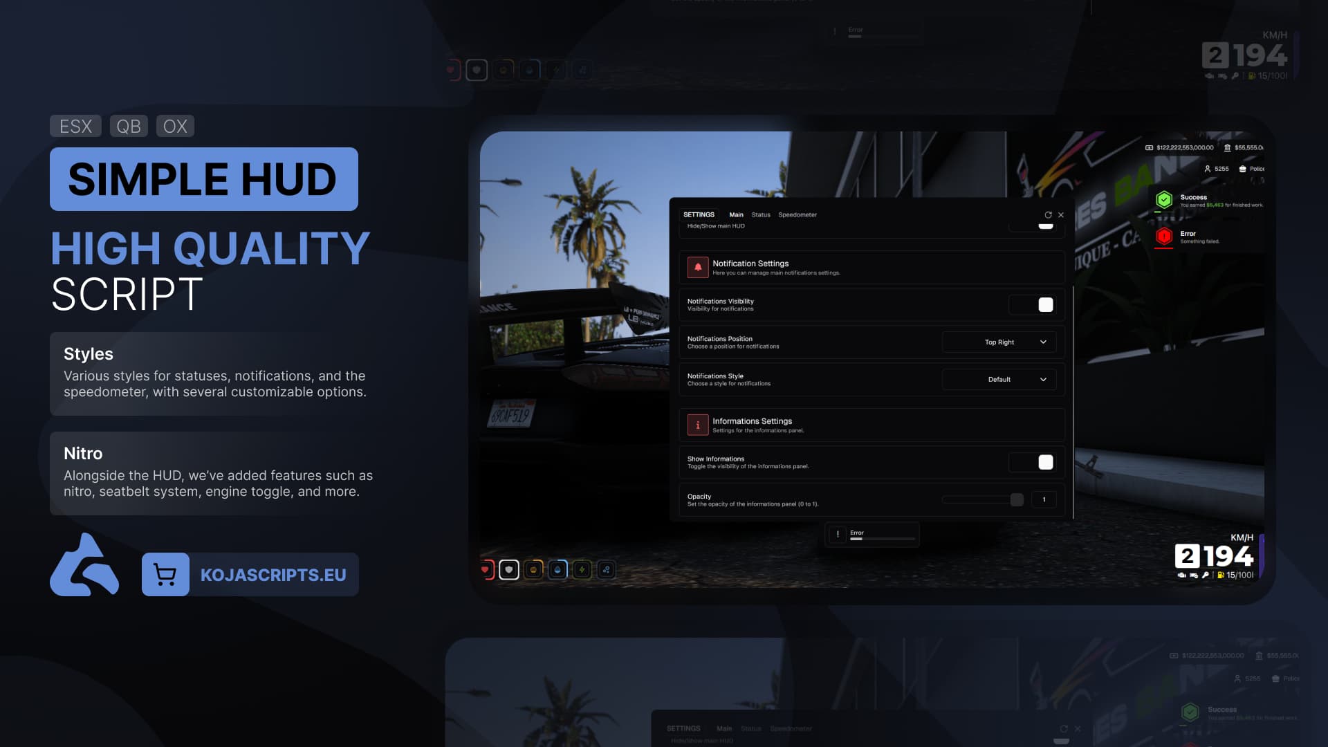 Simple Hud